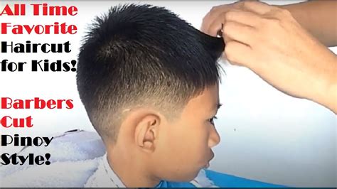 barbers haircut styles pinoy.
